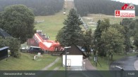 Archived image Webcam Oberwiesenthal - View of Fichtelberg Mountain 12:00