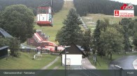 Archived image Webcam Oberwiesenthal - View of Fichtelberg Mountain 14:00
