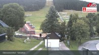 Archived image Webcam Oberwiesenthal - View of Fichtelberg Mountain 18:00