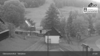 Archived image Webcam Oberwiesenthal - View of Fichtelberg Mountain 20:00