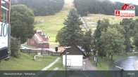 Archiv Foto Webcam Oberwiesenthal - Blick auf den Fichtelberg 08:00