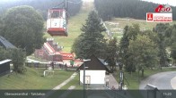Archiv Foto Webcam Oberwiesenthal - Blick auf den Fichtelberg 14:00