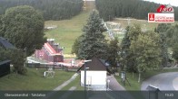 Archiv Foto Webcam Oberwiesenthal - Blick auf den Fichtelberg 18:00