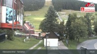 Archiv Foto Webcam Oberwiesenthal - Blick auf den Fichtelberg 08:00