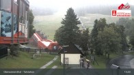 Archiv Foto Webcam Oberwiesenthal - Blick auf den Fichtelberg 12:00