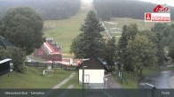 Archiv Foto Webcam Oberwiesenthal - Blick auf den Fichtelberg 18:00