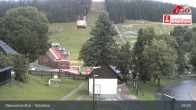 Archiv Foto Webcam Oberwiesenthal - Blick auf den Fichtelberg 08:00