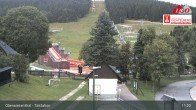 Archiv Foto Webcam Oberwiesenthal - Blick auf den Fichtelberg 10:00