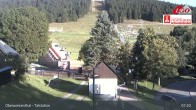 Archiv Foto Webcam Oberwiesenthal - Blick auf den Fichtelberg 06:00