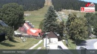 Archiv Foto Webcam Oberwiesenthal - Blick auf den Fichtelberg 10:00
