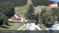 Archiv Foto Webcam Oberwiesenthal - Blick auf den Fichtelberg 10:00
