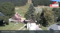 Archiv Foto Webcam Oberwiesenthal - Blick auf den Fichtelberg 08:00