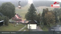 Archiv Foto Webcam Oberwiesenthal - Blick auf den Fichtelberg 12:00