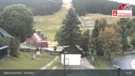 Archiv Foto Webcam Oberwiesenthal - Blick auf den Fichtelberg 14:00