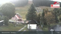 Archived image Webcam Oberwiesenthal - View of Fichtelberg Mountain 16:00