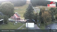 Archived image Webcam Oberwiesenthal - View of Fichtelberg Mountain 18:00