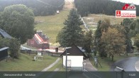 Archiv Foto Webcam Oberwiesenthal - Blick auf den Fichtelberg 12:00