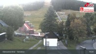 Archiv Foto Webcam Oberwiesenthal - Blick auf den Fichtelberg 18:00