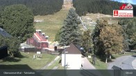 Archived image Webcam Oberwiesenthal - View of Fichtelberg Mountain 08:00
