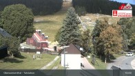 Archived image Webcam Oberwiesenthal - View of Fichtelberg Mountain 09:00
