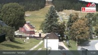 Archived image Webcam Oberwiesenthal - View of Fichtelberg Mountain 10:00