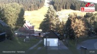 Archiv Foto Webcam Oberwiesenthal - Blick auf den Fichtelberg 06:00