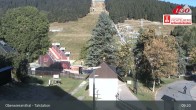 Archiv Foto Webcam Oberwiesenthal - Blick auf den Fichtelberg 08:00