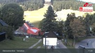 Archiv Foto Webcam Oberwiesenthal - Blick auf den Fichtelberg 10:00