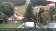 Archiv Foto Webcam Oberwiesenthal - Blick auf den Fichtelberg 12:00