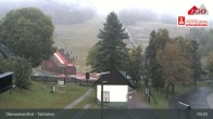 Archiv Foto Webcam Oberwiesenthal - Blick auf den Fichtelberg 08:00