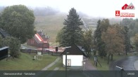 Archiv Foto Webcam Oberwiesenthal - Blick auf den Fichtelberg 09:00