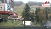 Archiv Foto Webcam Oberwiesenthal - Blick auf den Fichtelberg 12:00
