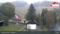 Archiv Foto Webcam Oberwiesenthal - Blick auf den Fichtelberg 07:00