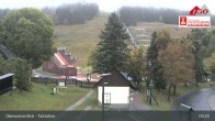 Archiv Foto Webcam Oberwiesenthal - Blick auf den Fichtelberg 08:00