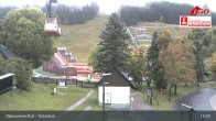 Archiv Foto Webcam Oberwiesenthal - Blick auf den Fichtelberg 12:00