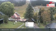 Archiv Foto Webcam Oberwiesenthal - Blick auf den Fichtelberg 14:00