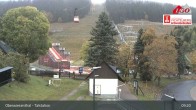Archiv Foto Webcam Oberwiesenthal - Blick auf den Fichtelberg 08:00