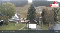 Archiv Foto Webcam Oberwiesenthal - Blick auf den Fichtelberg 08:00