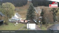 Archived image Webcam Oberwiesenthal - View of Fichtelberg Mountain 07:00