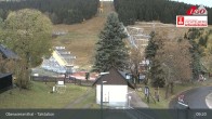 Archived image Webcam Oberwiesenthal - View of Fichtelberg Mountain 08:00