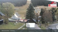 Archived image Webcam Oberwiesenthal - View of Fichtelberg Mountain 10:00