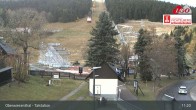 Archiv Foto Webcam Oberwiesenthal - Blick auf den Fichtelberg 10:00