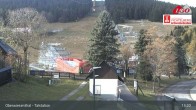 Archiv Foto Webcam Oberwiesenthal - Blick auf den Fichtelberg 12:00