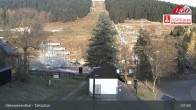 Archiv Foto Webcam Oberwiesenthal - Blick auf den Fichtelberg 07:00