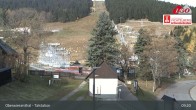 Archiv Foto Webcam Oberwiesenthal - Blick auf den Fichtelberg 08:00
