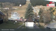 Archiv Foto Webcam Oberwiesenthal - Blick auf den Fichtelberg 08:00