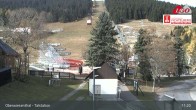 Archiv Foto Webcam Oberwiesenthal - Blick auf den Fichtelberg 10:00