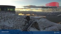 Archiv Foto Webcam Appenzellerland: Drehrestaurant Hoher Kasten Live-Cam 07:00