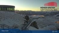 Archiv Foto Webcam Appenzellerland: Drehrestaurant Hoher Kasten Live-Cam 07:00