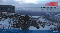 Archiv Foto Webcam Appenzellerland: Drehrestaurant Hoher Kasten Live-Cam 07:00